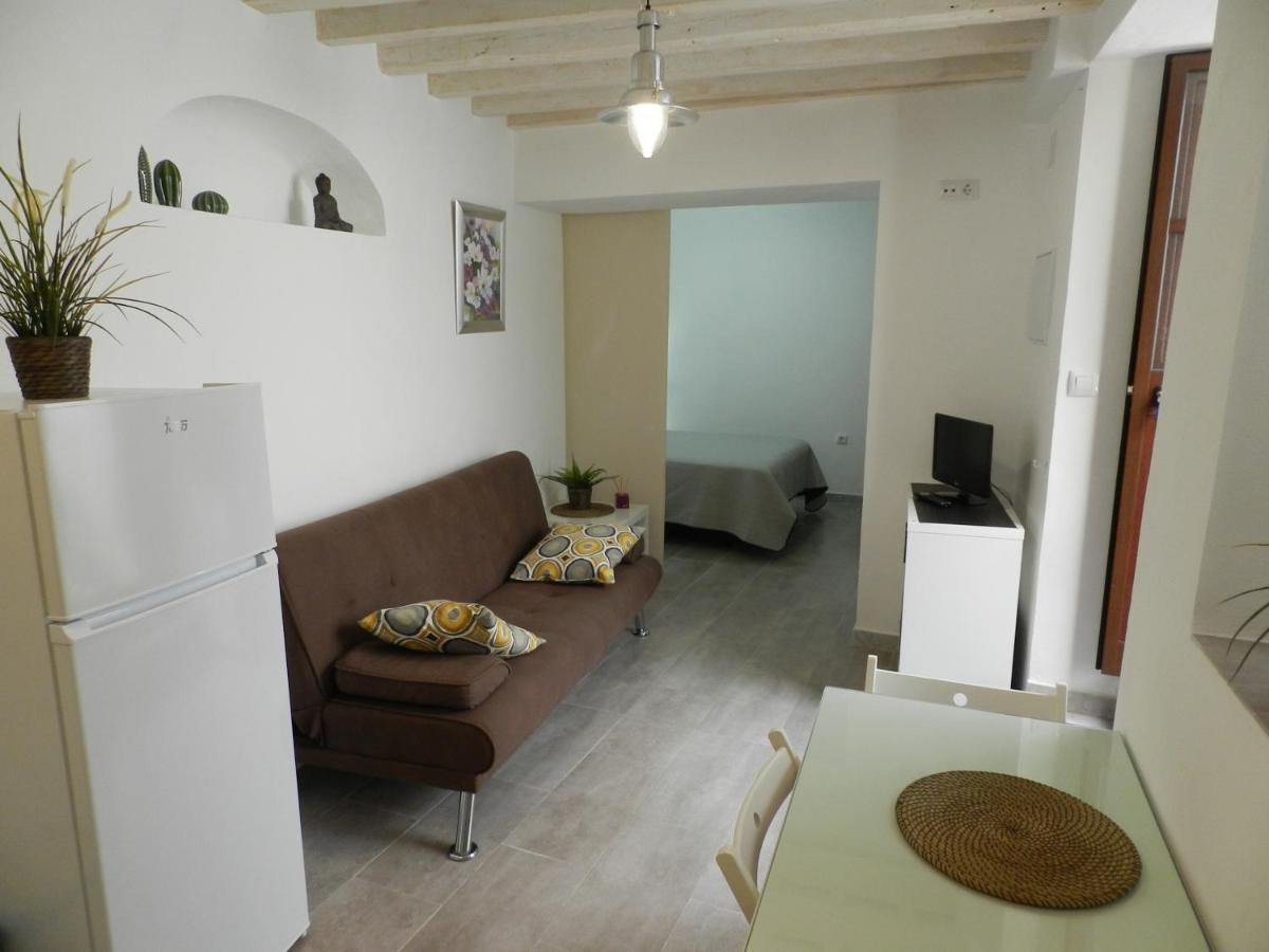 Casa Lola, La Plazoleta Apartment เวเฮร์ เด ลา ฟรอนเตรา ภายนอก รูปภาพ